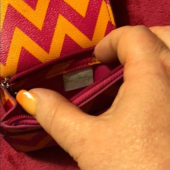 Vera Bradley wallets two small card cases - Picture 3 of 5